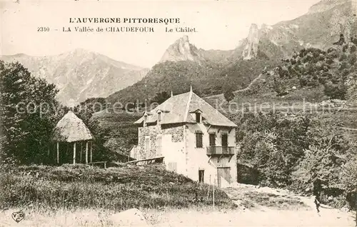 AK / Ansichtskarte Vallee_de_Chaudefour Le Chalet 