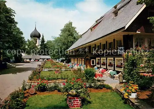 AK / Ansichtskarte Hinterzarten Parkhotel Adler Hinterzarten