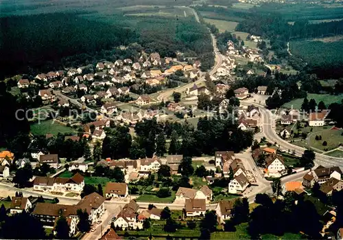 AK / Ansichtskarte Neuhaus_Solling Fliegeraufnahme Neuhaus Solling