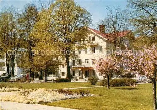 AK / Ansichtskarte Bad_Toelz Alpensanatorium Kurklinik Kaiserhof  Bad_Toelz