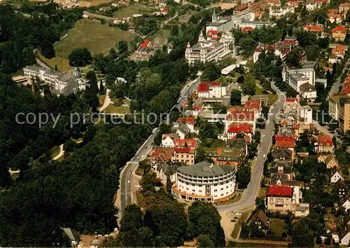 AK / Ansichtskarte Bad_Wildungen Fliegeraufnahme Bad_Wildungen