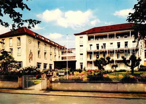 AK / Ansichtskarte Bad_Muenster_Stein_Ebernburg LVA Sanatorium Bad_Muenster