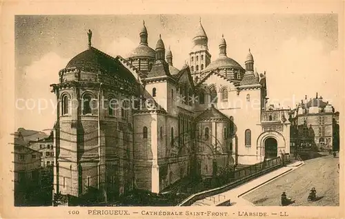 AK / Ansichtskarte Perigueux Cathedrale Saint Front l Abside Perigueux