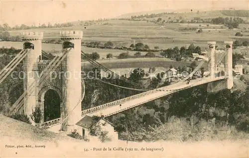 AK / Ansichtskarte Pont_de_la_Caille Vue partielle 