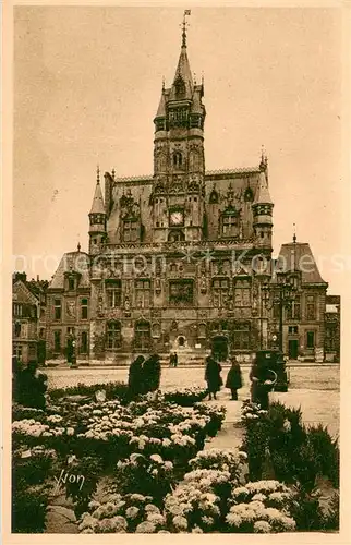 AK / Ansichtskarte Compiegne_60 Hotel de Ville de Compiegne 