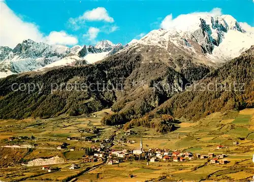 AK / Ansichtskarte Virgen Panorama Blick gegen die Nordkette Virgen