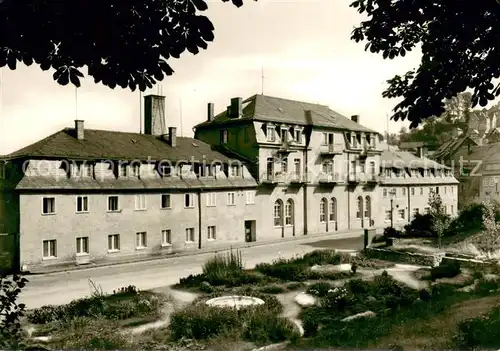 AK / Ansichtskarte Bad_Lobenstein_Thueringen Sanatorium Bad_Lobenstein_Thueringen