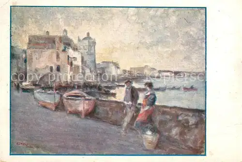 AK / Ansichtskarte Ischia_Ponte Vincenzo Colucci Ischia Ponte