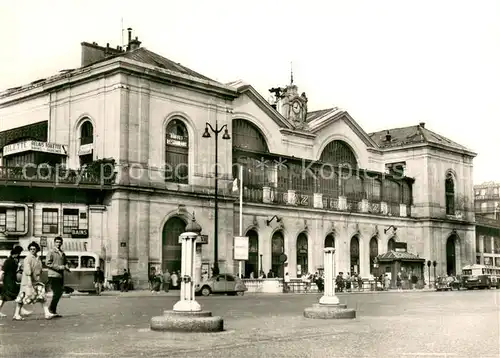 AK / Ansichtskarte Montparnasse_Paris La Gare 