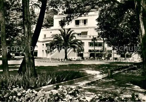 AK / Ansichtskarte Eze sur Mer Domaine Piscine Plage privee Le Restaurant en plein air Eze sur Mer