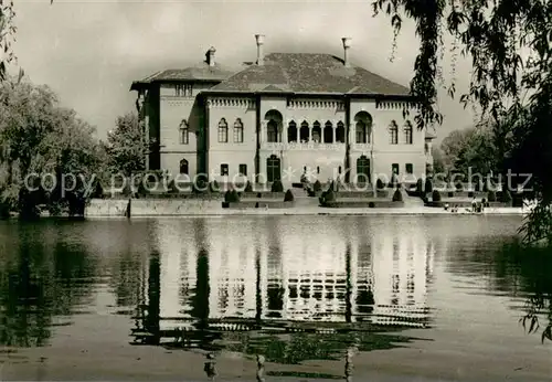 AK / Ansichtskarte Bukarest Palais Mogosoaia Bukarest