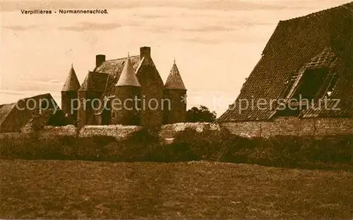 AK / Ansichtskarte Verpillieres Normannenschloss Verpillieres