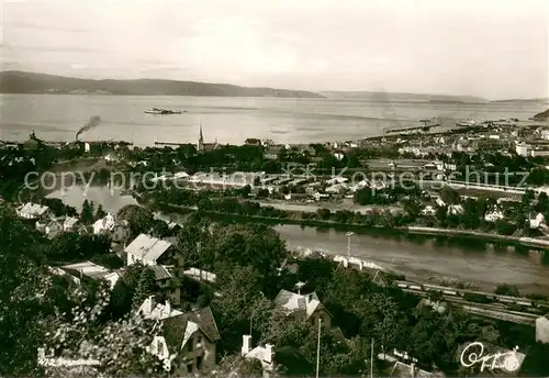 AK / Ansichtskarte Trondheim Panorama Trondheim