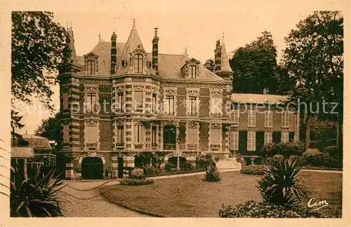 AK / Ansichtskarte Marle Chateau Schloss Marle