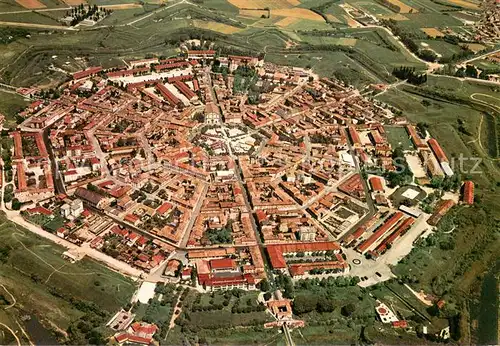 AK / Ansichtskarte Palmanova_Udine Fliegeraufnahme Citta fortezza Palmanova Udine