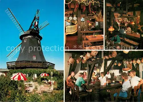 AK / Ansichtskarte Westfehmarn Restaurant Suedermuehle  Westfehmarn