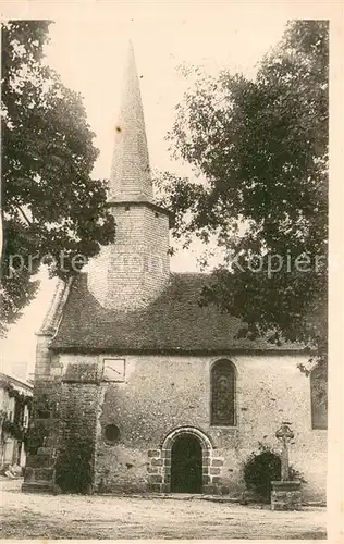 AK / Ansichtskarte Dompierre les Eglises L Eglise Dompierre les Eglises