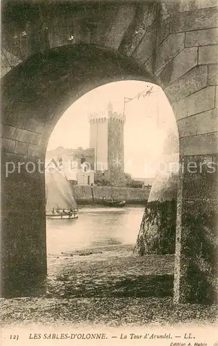 AK / Ansichtskarte Les_Sables d_Olonne La Tour d Arundel Les_Sables d_Olonne