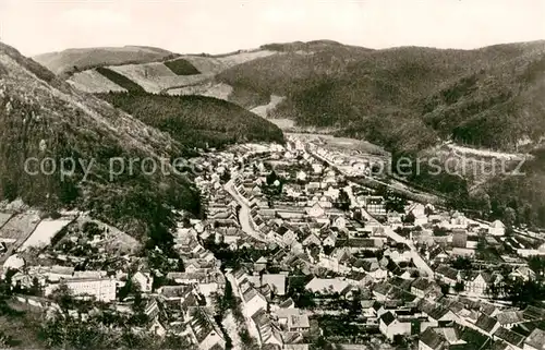 AK / Ansichtskarte Bad_Lauterberg Fliegeraufnahme Hausberg Bad_Lauterberg