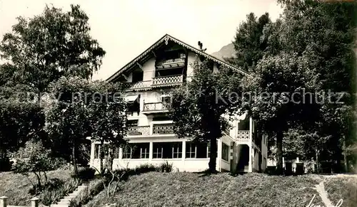 AK / Ansichtskarte Chamonix Les Soldanelles Grand Chalet Chamonix