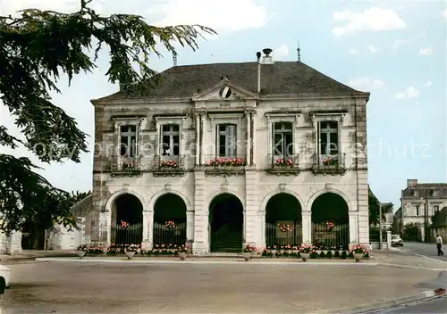 AK / Ansichtskarte Restigne Hotel de Ville Restigne