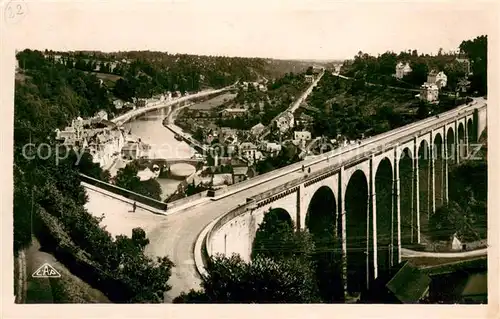 AK / Ansichtskarte Dinan_22 Viaduc de Lanvallay et Vallee de la Rance 