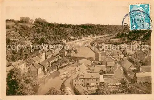 AK / Ansichtskarte Dinan_22 Vue prise du Viaduc de Lanvallay 