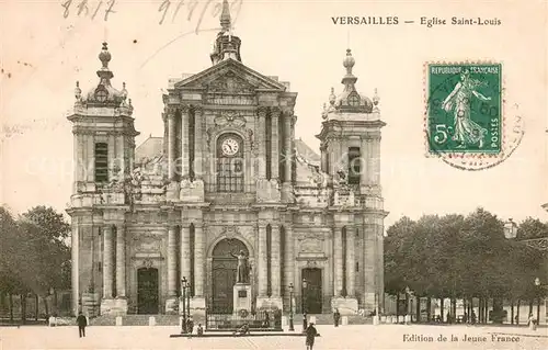 AK / Ansichtskarte Versailles_78 Eglise Saint Louis 