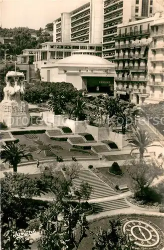 AK / Ansichtskarte Alger_Algerien Le Gouvernement General Le Square Laferriere Alger Algerien