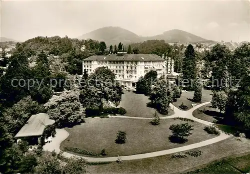 AK / Ansichtskarte Baden Baden Hotel Bellevue Park Baden Baden