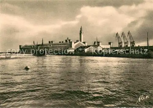 AK / Ansichtskarte Cherbourg La nouvelle gare maritime 