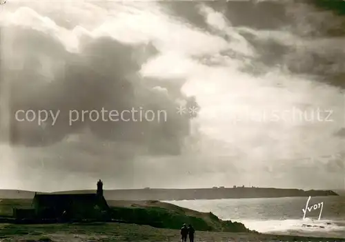 AK / Ansichtskarte Pointe_du_Van Chapelle Saint They et Pointe du Raz Pointe_du_Van