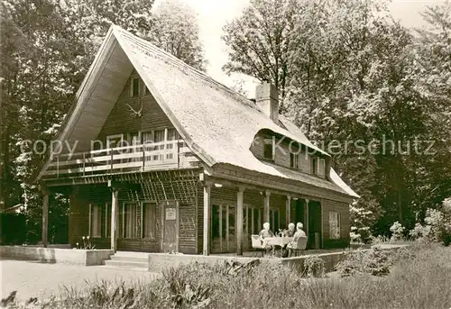 AK / Ansichtskarte Heiligendamm_Ostseebad Jagdhaus Heiligendamm_Ostseebad