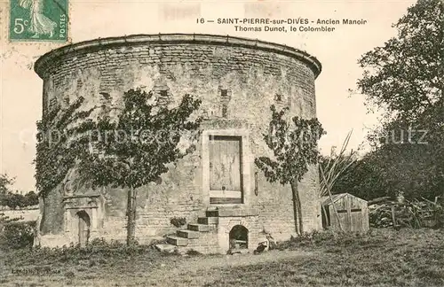 AK / Ansichtskarte Saint Pierre sur Dives Ancien Manoir Thomas Dunot le Colombier Saint Pierre sur Dives