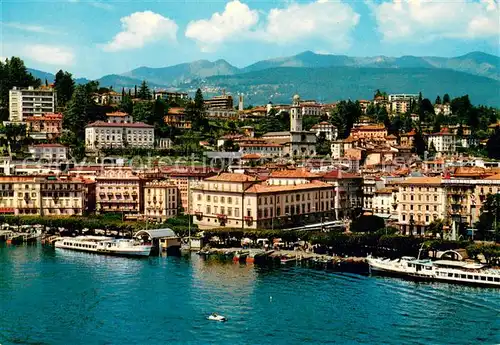 AK / Ansichtskarte Lugano_Lago_di_Lugano Lungolago Centro Lugano_Lago_di_Lugano