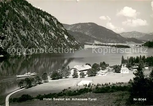 AK / Ansichtskarte Achensee Hotel Seehof Achensee