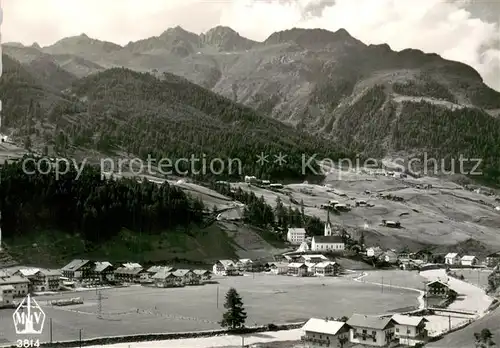 AK / Ansichtskarte Soelden_oetztal Panorama Soelden oetztal