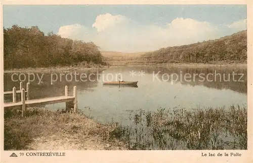 AK / Ansichtskarte Contrexeville_Vosges Le lac de la folie Contrexeville_Vosges