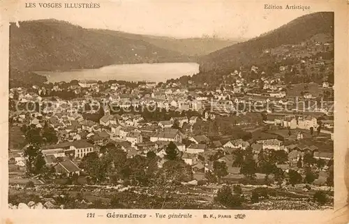 AK / Ansichtskarte Gerardmer_Vosges Vue generale Gerardmer Vosges