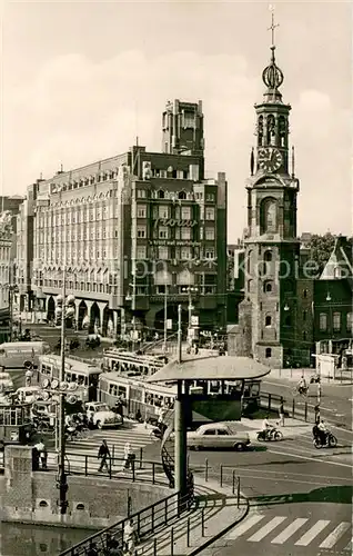 AK / Ansichtskarte Amsterdam_Niederlande Munttoren Amsterdam_Niederlande