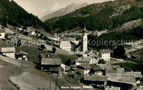 AK / Ansichtskarte Maria Luggau Panorama Maria Luggau