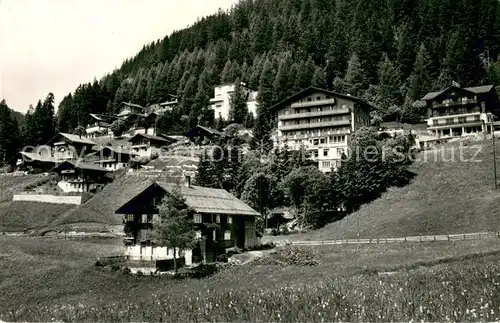 AK / Ansichtskarte Adelboden Heinrichseggen Adelboden