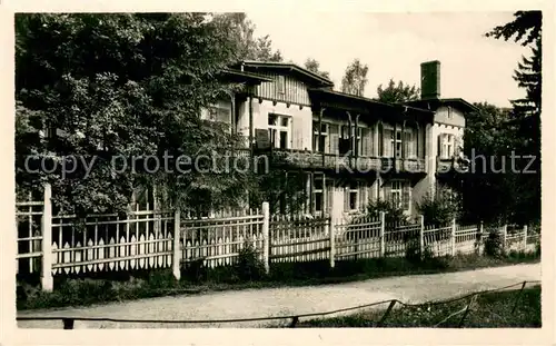 AK / Ansichtskarte Rumburk_Rumburg Sanatorium v Podhaji 