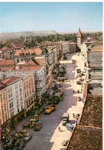 AK / Ansichtskarte Wels Welser Stadtplatz Wels