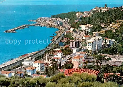 AK / Ansichtskarte Bordighera Arziglia e Porto Bordighera