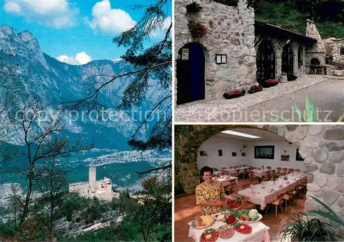 AK / Ansichtskarte Drena La Casina Ristorante tipico Drena