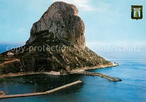 AK / Ansichtskarte Calpe Penon de Ifach vista aerea Calpe