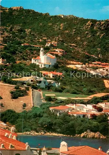 AK / Ansichtskarte Porto_Cervo Costa Smeralda Fliegeraufnahme Porto Cervo