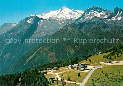 AK / Ansichtskarte Filzstein Gerlosplatte mit Wildkarspitze Fliegeraufnahme Filzstein