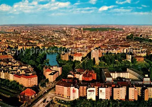 AK / Ansichtskarte Berlin Panorama Blick vom Funkturm Berlin